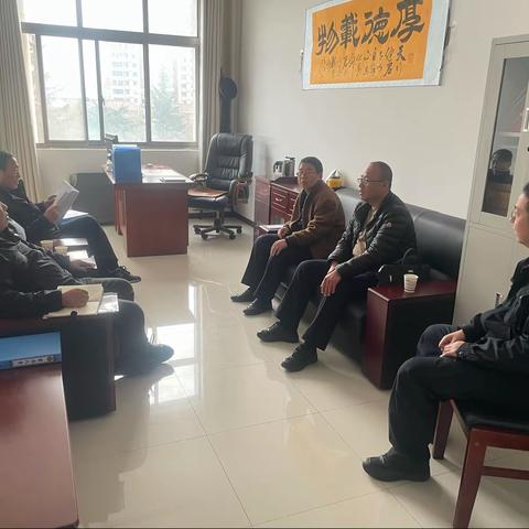 市局支队检查组一行深入合阳县公安局督导检查十项重点工作开展情况