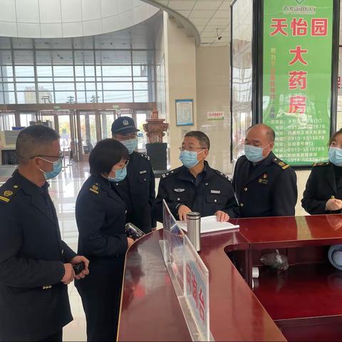 合阳县公安局经文保大队深入辖区重点单位扎实开展安全大检查