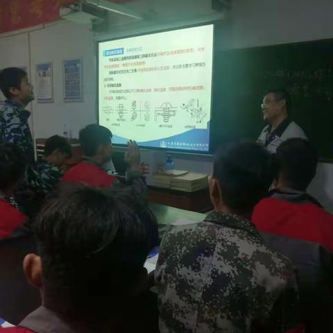 汽车工程系“工匠杯青年教师授课擂台赛”开讲了