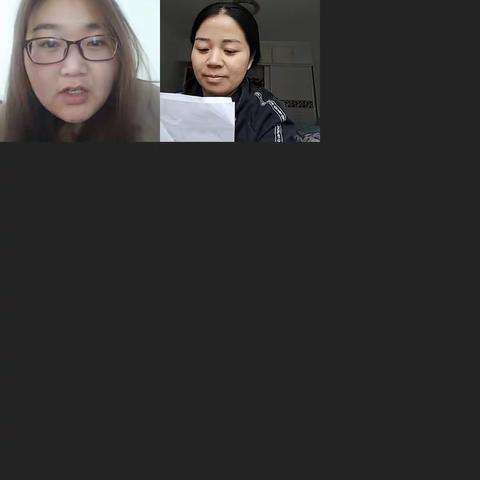 停课不停学，线上共成长。—兴濮小学五年级语文组线上教研活动