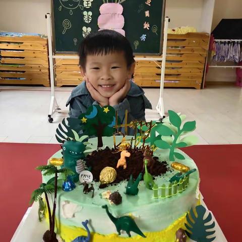王泽喻小帅哥的5岁生日