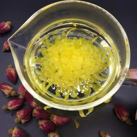 金丝皇菊之大、中、小朵、朵朵美丽