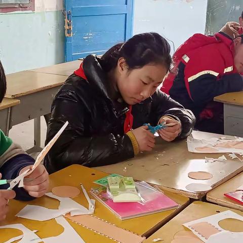 双减篇之手工中的数学——南蒲街道孔庄小学