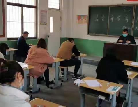 高庙小学春季疫情防控培训