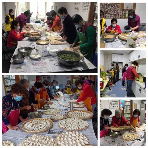 荷清苑社区“情暖九九 欢度重阳” 敬老活动