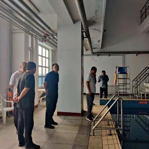 国庆节前安全检查，确保中心安全稳定