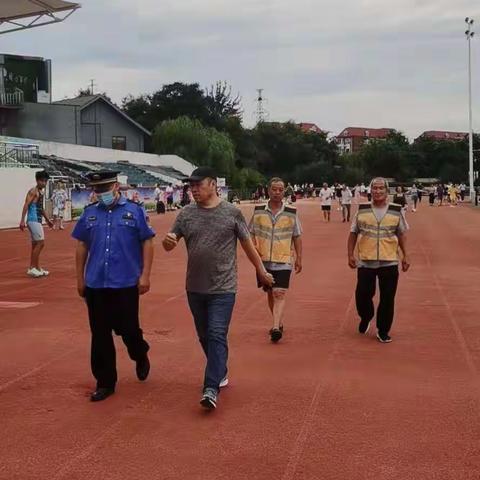 文明始于心 创城践于行—体育中心在行动