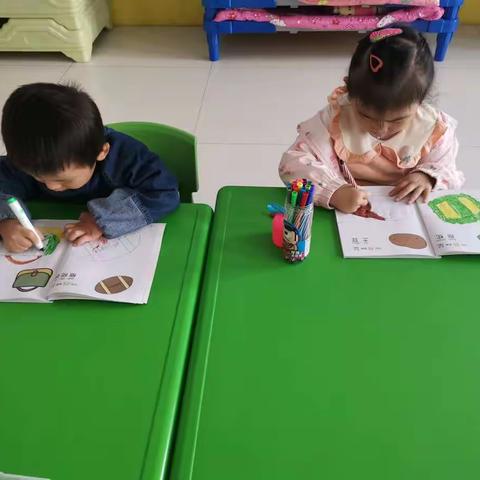 【德才好教育】德才幼儿园绘画课美篇，德才幼儿园小班