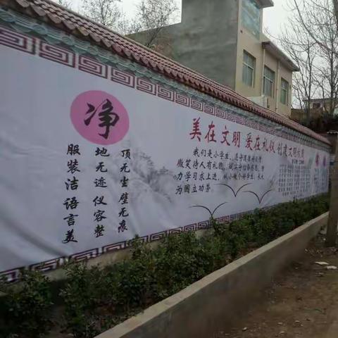 杨集小学校园美景