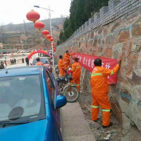 横河林场暖占管护站借助“雩祭民俗文化节”深入推进防火宣传工作