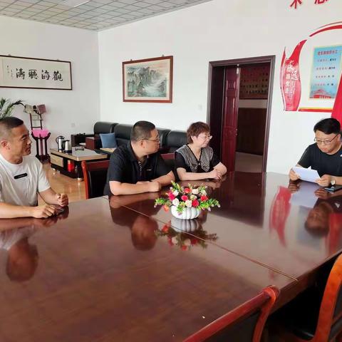 重温党史，阔步向前——单城镇中学党日“四个一”系列主题活动