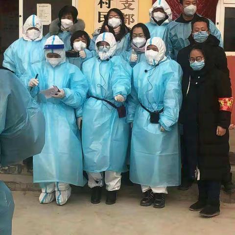 抗疫最前线，服务在基层！——新乐市正莫学区康庄小学在行动！