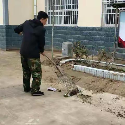 “疫情就是命令，防控就是责任”待春来，我们在康庄小学等着你们——我的孩子。