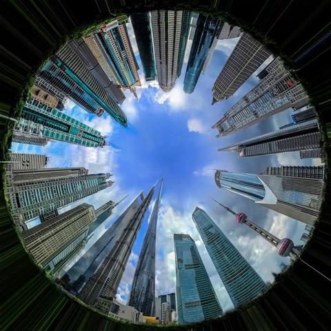 大气磅礴之魔都