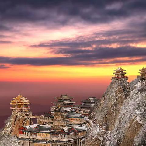 逆行老君山