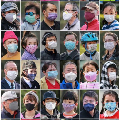 “罩”管自己  全民战“疫”  ——最美中国人