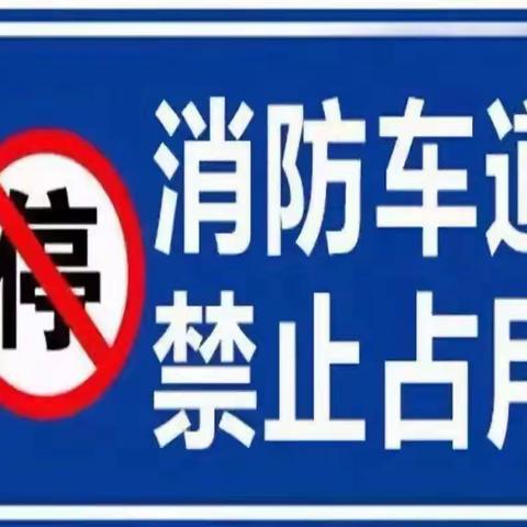 海南省消防安全委员会办公室关于开展打开“生命通道”集中治理行动的通告