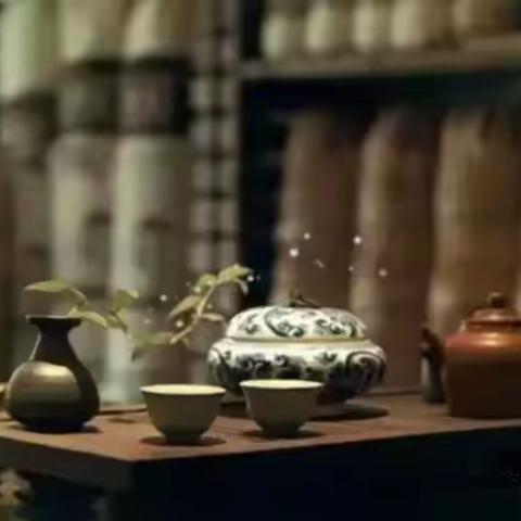 烹茶煮酒、