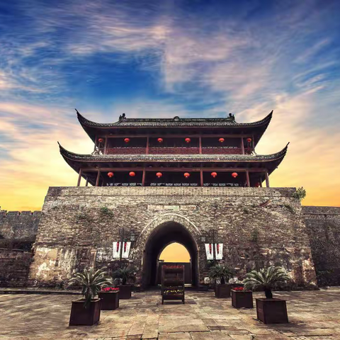 母亲来浙江旅游、