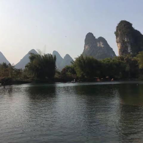 桂林山水、漓江美景