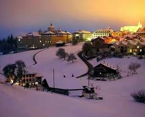 雪原印象
