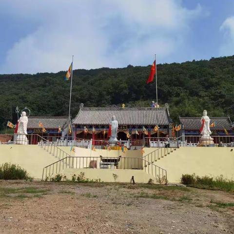 佛光普照，护佑苍生——辽宁省大连市锦屏山保安寺简介
