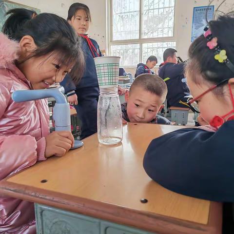 节约用水，从我做起———空港新城太平镇西寨小学四年级数学课《滴水实验》