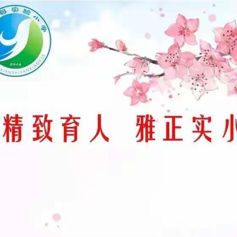 教研之花处处开—实验小学雅慧课堂线上教学活动（十八）