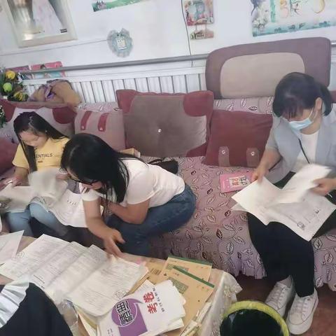 家访暖人心，家校共奋进