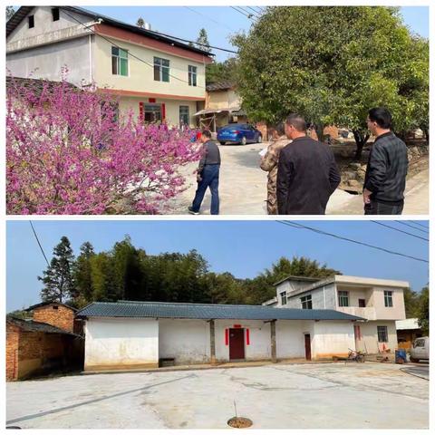 【再学习 再调研 再落实】县住建局开展公路沿线建筑风貌改造竣工验收工作