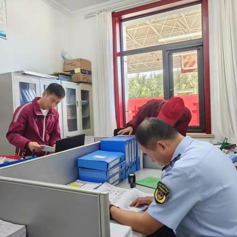 礼泉执法督导小分队圆满完成异地执法交叉检查工作任务