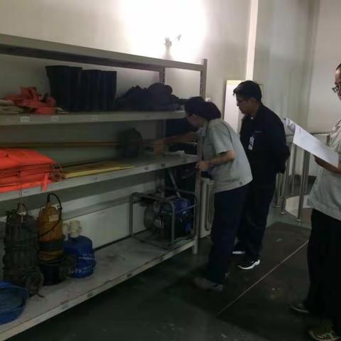 认真落实防汛工作要求