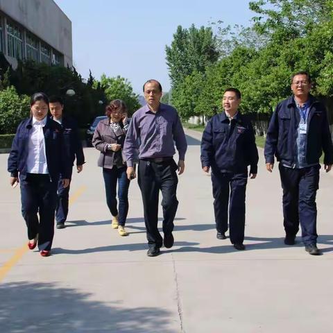 污水公司领导来我司进行节前安全检查