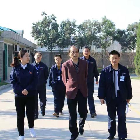 污水公司领导到中水进行专项安全检查