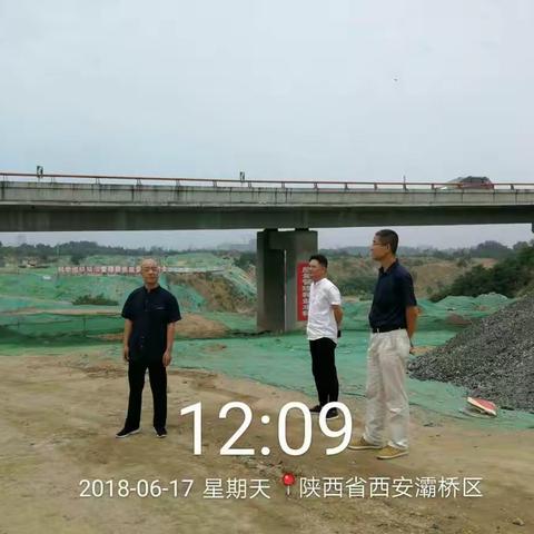 区交通运输局端午工地扬尘防治工作查遗补缺