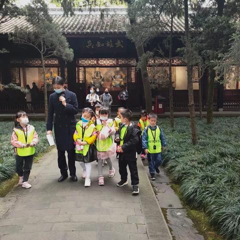 行走课程（1）-初进武侯祠（幼衔班）