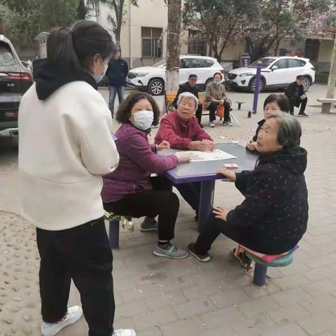 长乐中路街道嘉园社区开展平安建设宣传活动