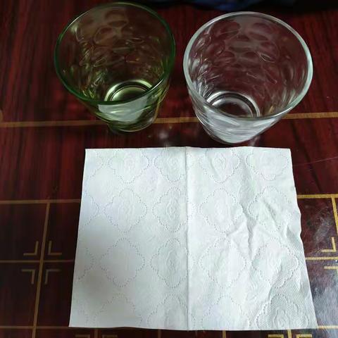 亲密的杯子——彤宝的科学实验（三）