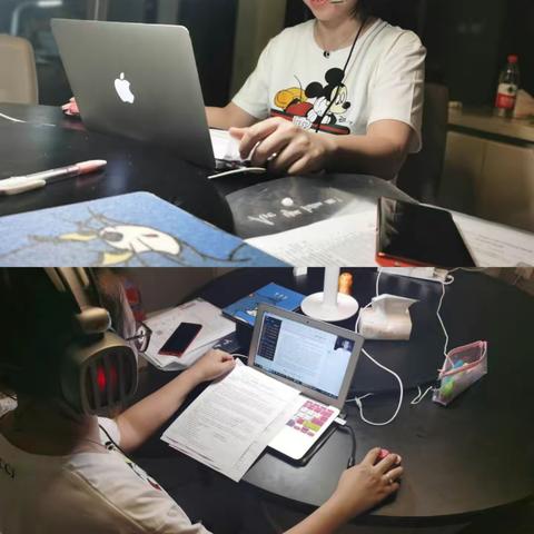 停课不停学，四班不一般