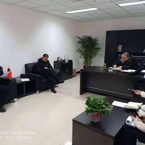 众志成城  抗击疫情—华山社区召开疫情防控工作推进会