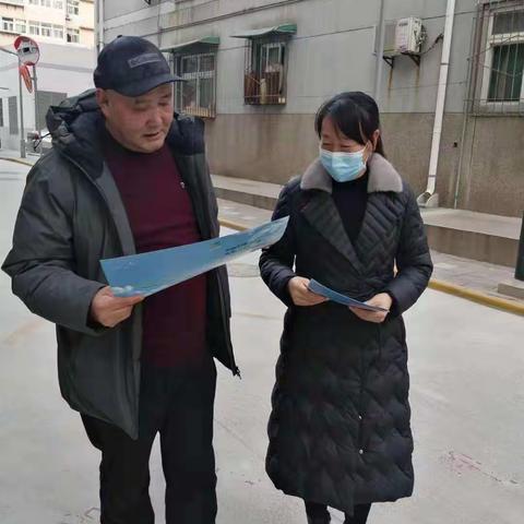 华山社区开展禁毒活动