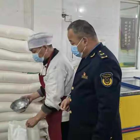 钓台市场监管所加强抽检保障食品安全