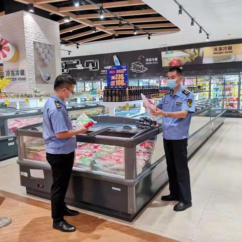 钓台市场监督管理所开展国庆节前食品安全大检查