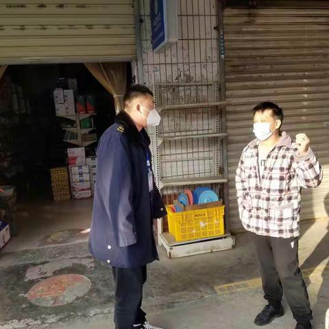 沣西分局钓台市场监督管理所：“关门不关店” 持续建立微信群全力保障居民生活物资