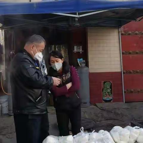 沣西分局钓台市场监督管理所：“关门不关店” 持续建立微信群全力保障居民生活物资