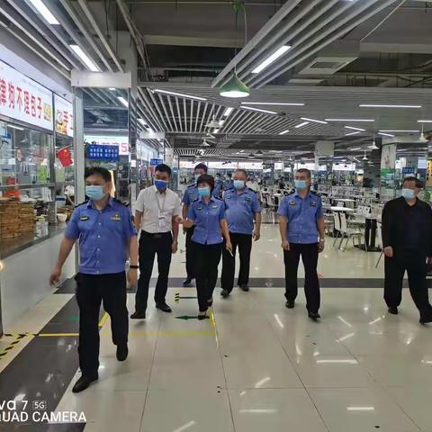 钓台市场监督管理所开展秋季开学前学校食堂大检查