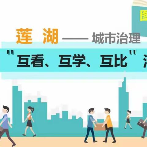 图解莲湖区——城市治理“互看、互学、互比”活动