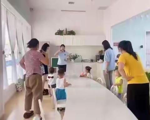 后宅街道0-3岁婴幼儿养育照护服务活动驿站——爱伦托育