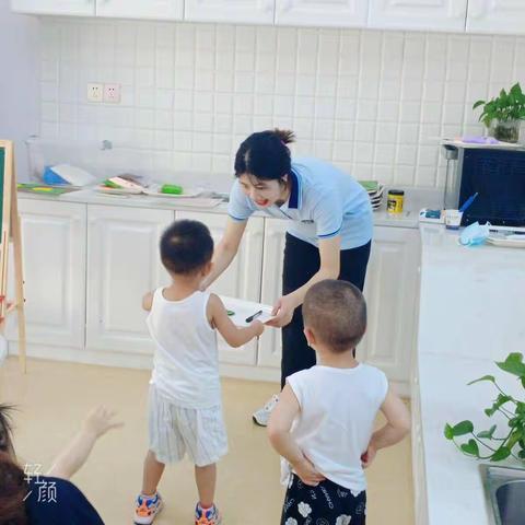 后宅街道0-3岁婴幼儿养育照护服务活动驿站——爱伦托育