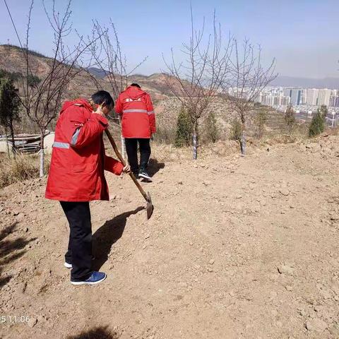 禁种铲毒      春季踏查